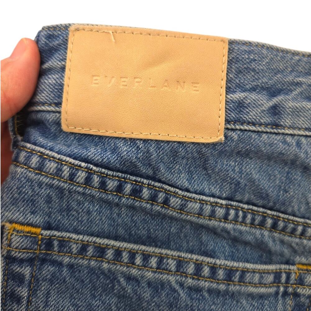 Everlane | The Mid-Way Midi Denim Skirt | Size 24 - Picture 7 of 7